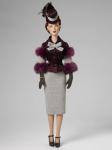 Tonner - Gowns by Anne Harper/Hollywood Glamour - Feather in Her Hat - Doll
